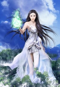 与女儿
